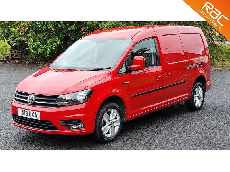 Volkswagen Caddy Maxi 2.0 TDI C20 BlueMotion Tech Highline Panel Van 6dr Diesel Manual LWB Euro 6 (s/s) (150 ps) 6dr Manual 2024