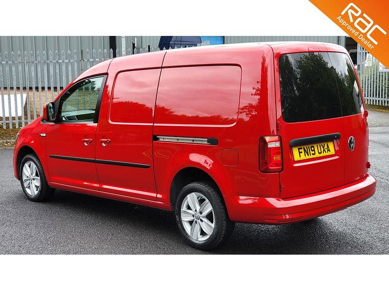 Volkswagen Caddy Maxi 2.0 TDI C20 BlueMotion Tech Highline Panel Van 6dr Diesel Manual LWB Euro 6 (s/s) (150 ps) 6dr Manual 2024