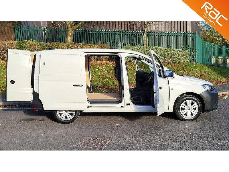 Volkswagen Caddy Maxi 2.0 TDI C20 Commerce Panel Van 6dr Diesel Manual LWB Euro 6 (s/s) (102 ps) 6dr Manual 2024