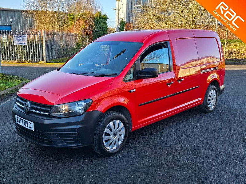 Volkswagen Caddy Maxi 2.0 TDI C20 Startline Panel Van 6dr Diesel DSG LWB Euro 6 (140 ps) 5dr Automatic 2025