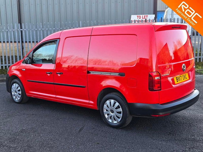 Volkswagen Caddy Maxi 2.0 TDI C20 Startline Panel Van 6dr Diesel DSG LWB Euro 6 (140 ps) 5dr Automatic 2025