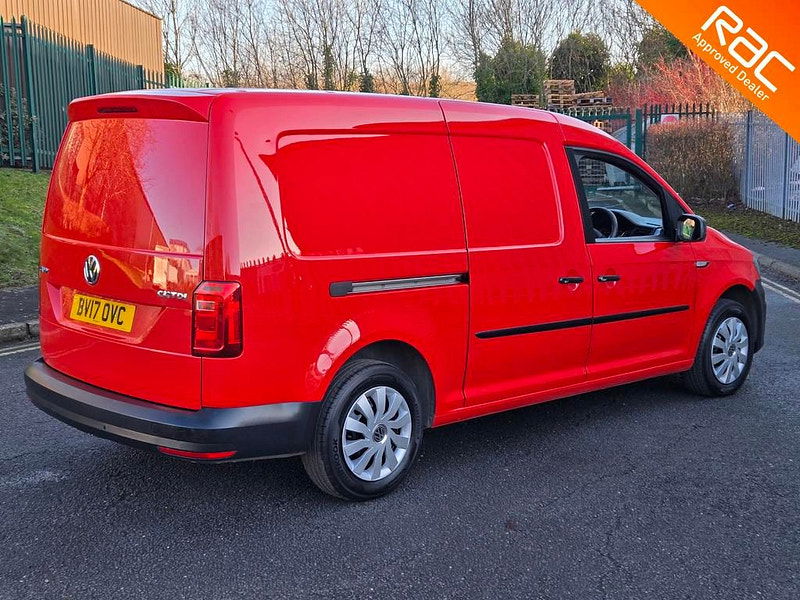 Volkswagen Caddy Maxi 2.0 TDI C20 Startline Panel Van 6dr Diesel DSG LWB Euro 6 (140 ps) 5dr Automatic 2025