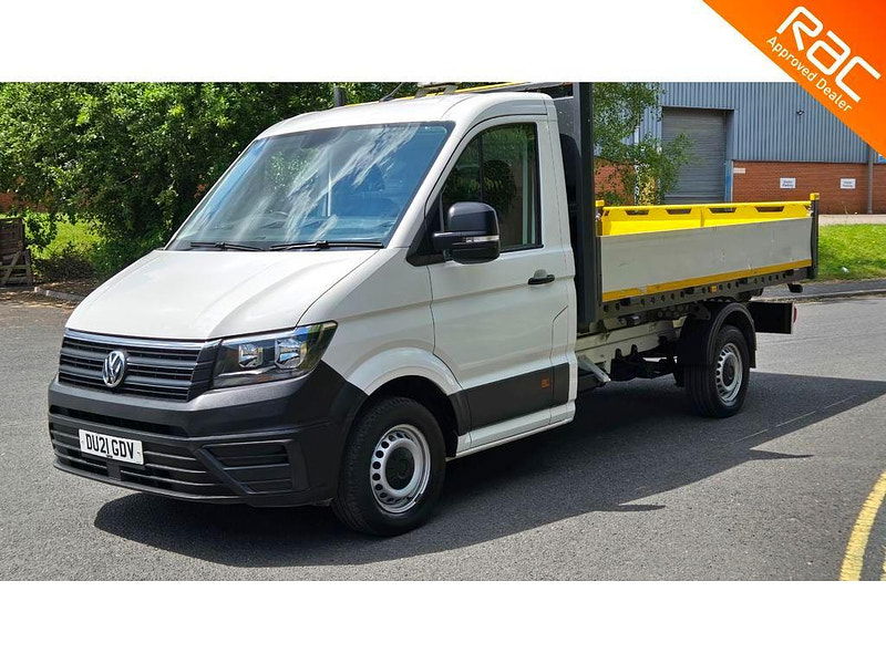Volkswagen Crafter 2.0 TDI CR35 Startline RWD MWB Euro 6 (s/s) 2dr (ETG) 2dr Manual 2025