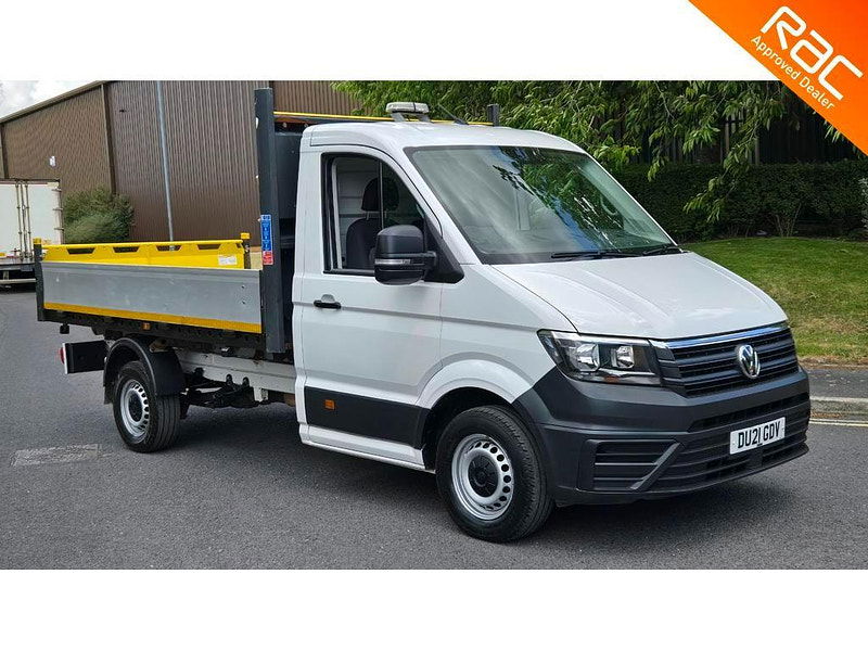 Volkswagen Crafter 2.0 TDI CR35 Startline RWD MWB Euro 6 (s/s) 2dr (ETG) 2dr Manual 2025