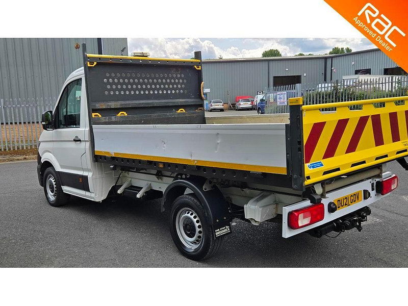 Volkswagen Crafter 2.0 TDI CR35 Startline RWD MWB Euro 6 (s/s) 2dr (ETG) 2dr Manual 2025