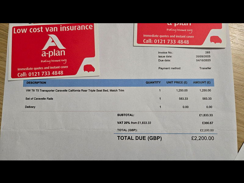 Volkswagen T5.1 Campervan CAMPERVAN 6 SEATS 0dr Manual 2025