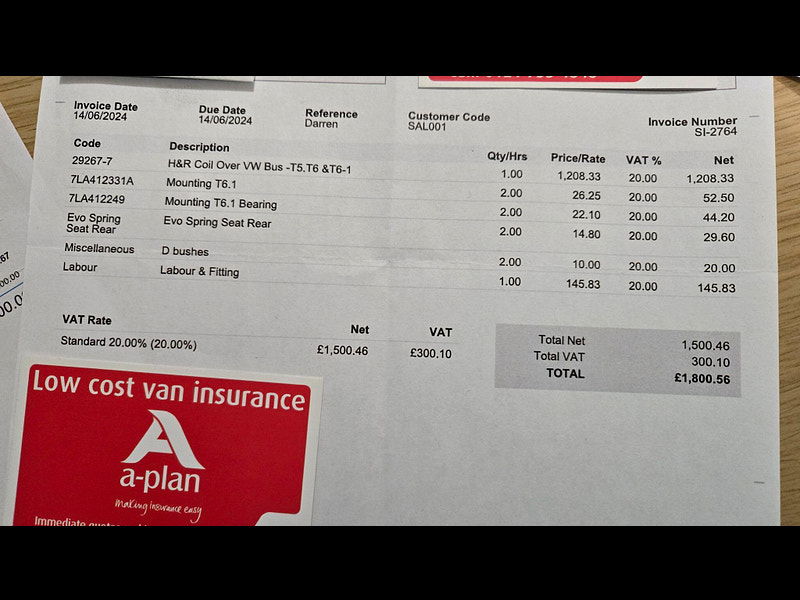 Volkswagen T5.1 Campervan CAMPERVAN 6 SEATS 0dr Manual 2025