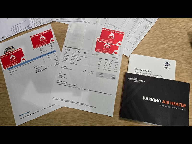 Volkswagen T5.1 Campervan CAMPERVAN 6 SEATS 0dr Manual 2025