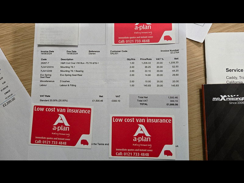 Volkswagen T5.1 Campervan CAMPERVAN 6 SEATS 0dr Manual 2025