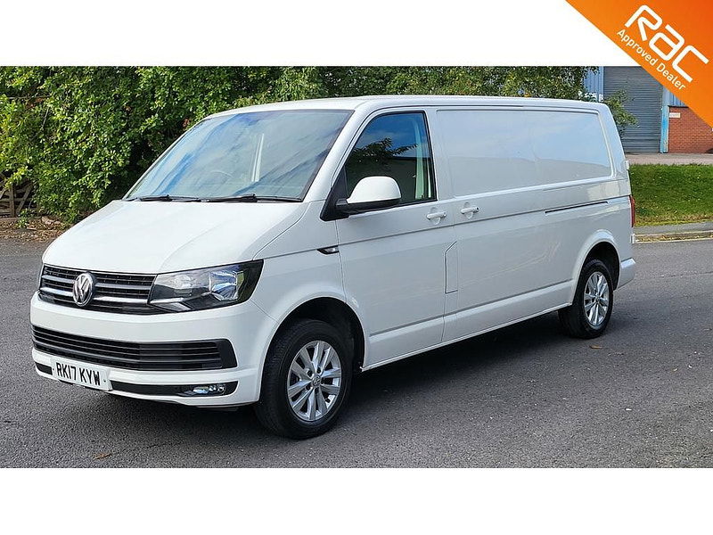 Volkswagen Transporter 2.0 TDI T30 BlueMotion Tech Highline Panel Van 5dr Diesel Manual FWD LWB Euro 6 (s/s) (102 ps) 5dr Manual 2024