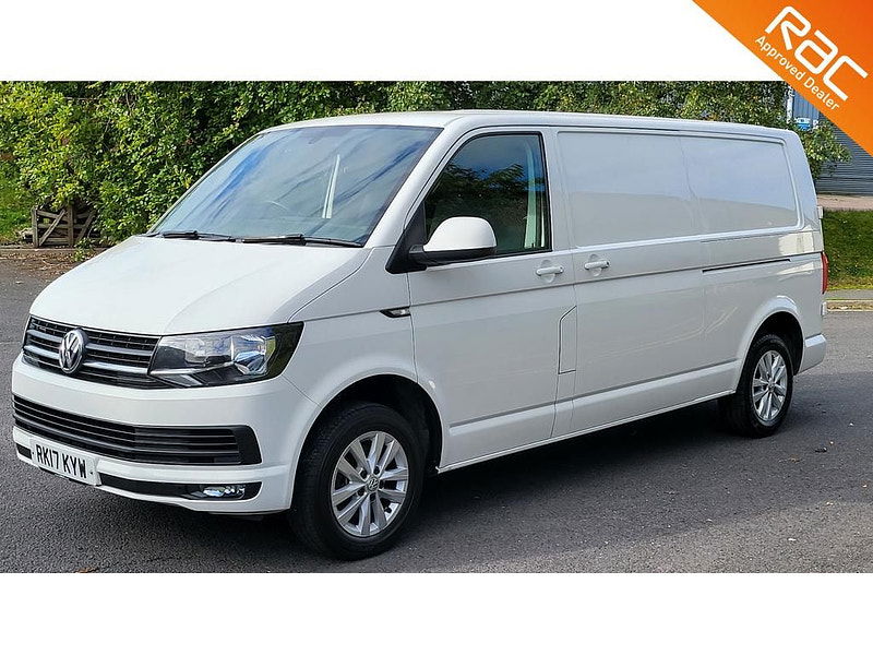 Volkswagen Transporter 2.0 TDI T30 BlueMotion Tech Highline Panel Van 5dr Diesel Manual FWD LWB Euro 6 (s/s) (102 ps) 5dr Manual 2024