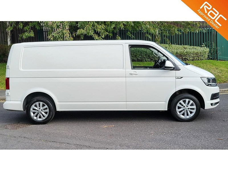 Volkswagen Transporter 2.0 TDI T30 BlueMotion Tech Highline Panel Van 5dr Diesel Manual FWD LWB Euro 6 (s/s) (102 ps) 5dr Manual 2024