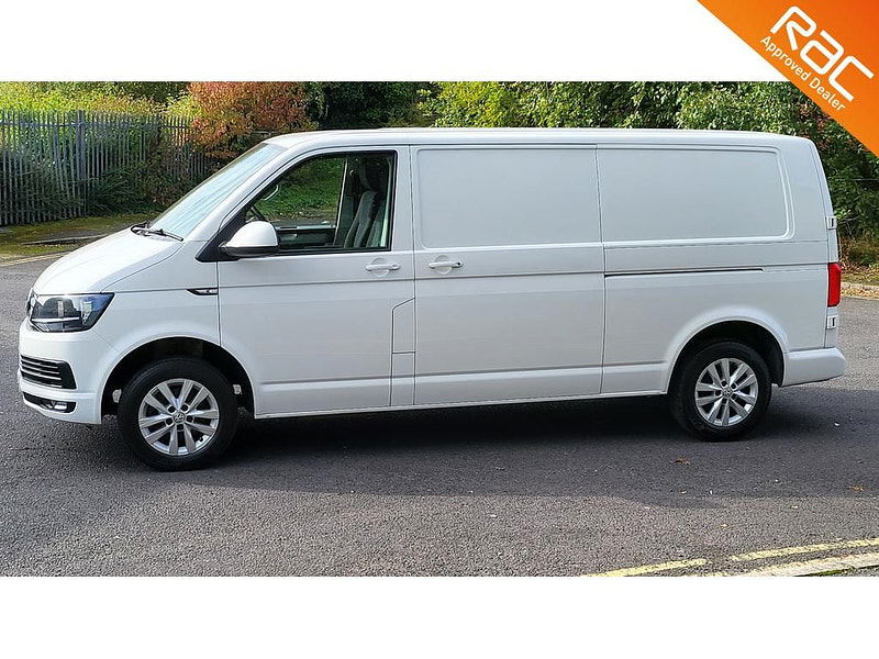 Volkswagen Transporter 2.0 TDI T30 BlueMotion Tech Highline Panel Van 5dr Diesel Manual FWD LWB Euro 6 (s/s) (102 ps) 5dr Manual 2024