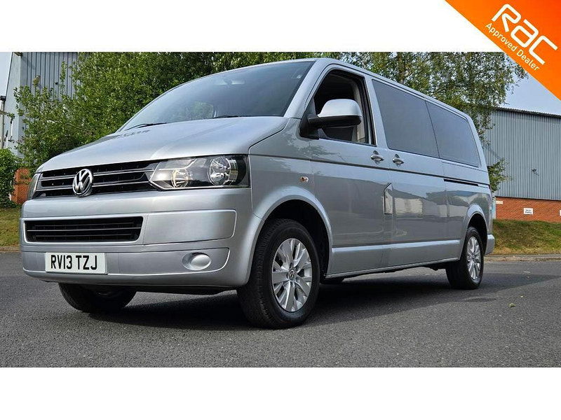 Volkswagen Transporter Shuttle 2.0 TD T30 SE DSG L3 H1 4dr 4dr Automatic 2025