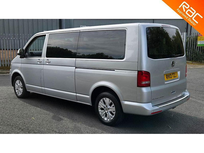 Volkswagen Transporter Shuttle 2.0 TD T30 SE DSG L3 H1 4dr 4dr Automatic 2025