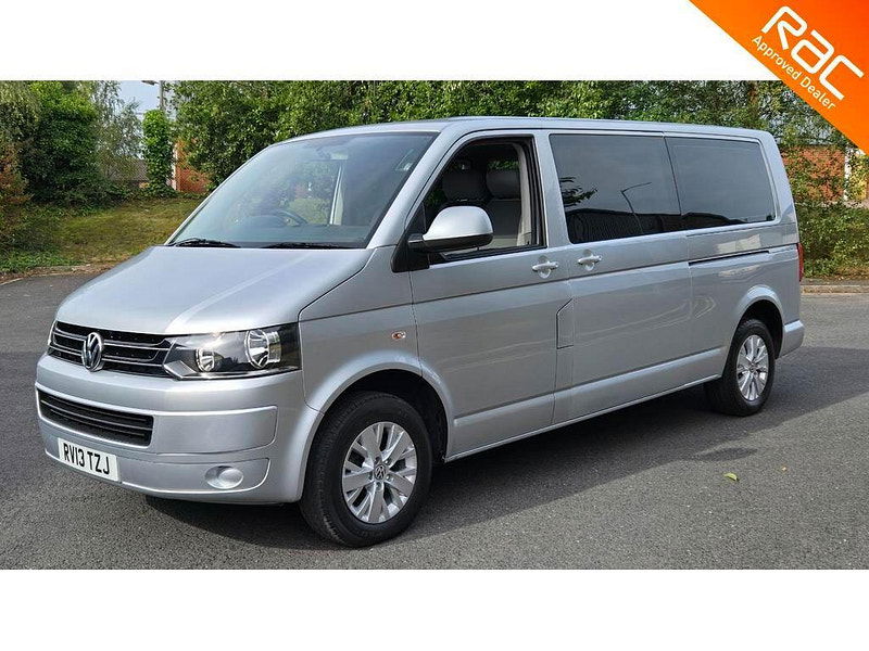 Volkswagen Transporter Shuttle 2.0 TD T30 SE DSG L3 H1 4dr 4dr Automatic 2025
