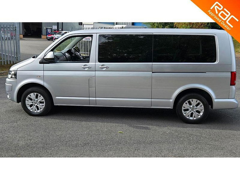 Volkswagen Transporter Shuttle 2.0 TD T30 SE DSG L3 H1 4dr 4dr Automatic 2025