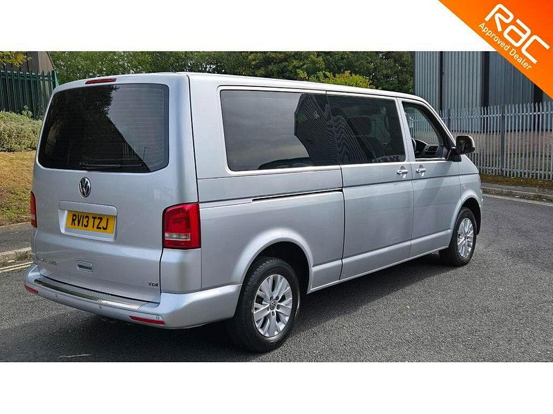 Volkswagen Transporter Shuttle 2.0 TD T30 SE DSG L3 H1 4dr 4dr Automatic 2025