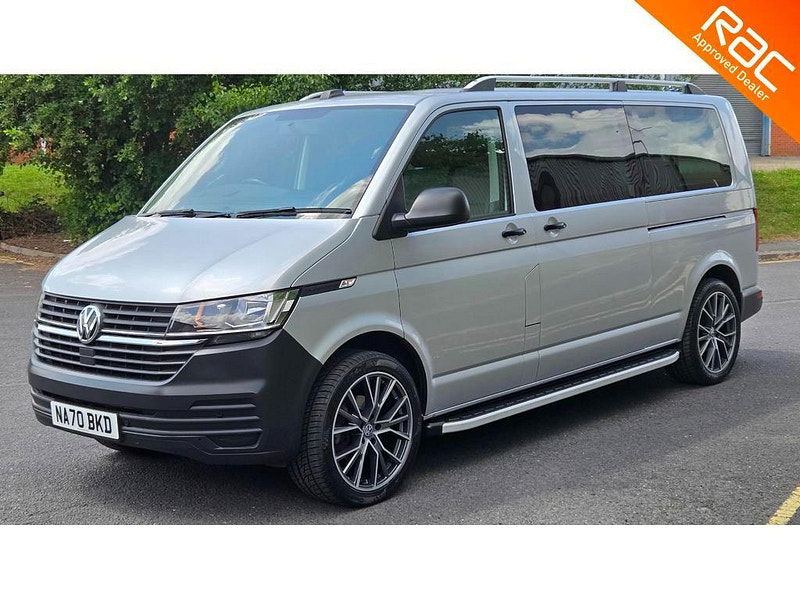 Volkswagen Transporter Shuttle 2.0 TDI SE LWB Euro 6 (s/s) 5dr 5dr Manual 2025
