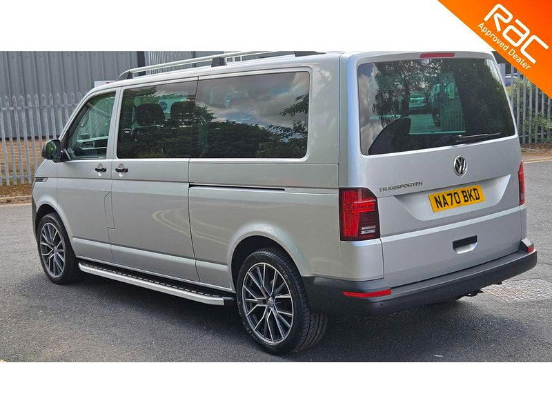 Volkswagen Transporter Shuttle 2.0 TDI SE LWB Euro 6 (s/s) 5dr 5dr Manual 2025