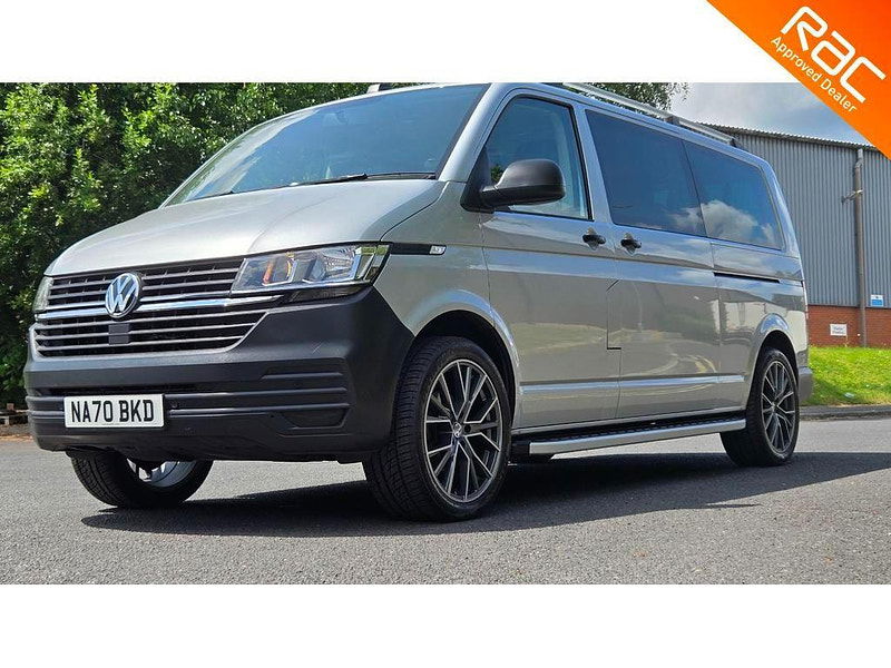 Volkswagen Transporter Shuttle 2.0 TDI SE LWB Euro 6 (s/s) 5dr 5dr Manual 2025