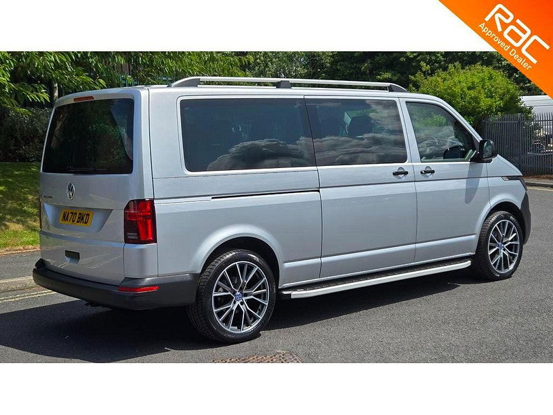 Volkswagen Transporter Shuttle 2.0 TDI SE LWB Euro 6 (s/s) 5dr 5dr Manual 2025