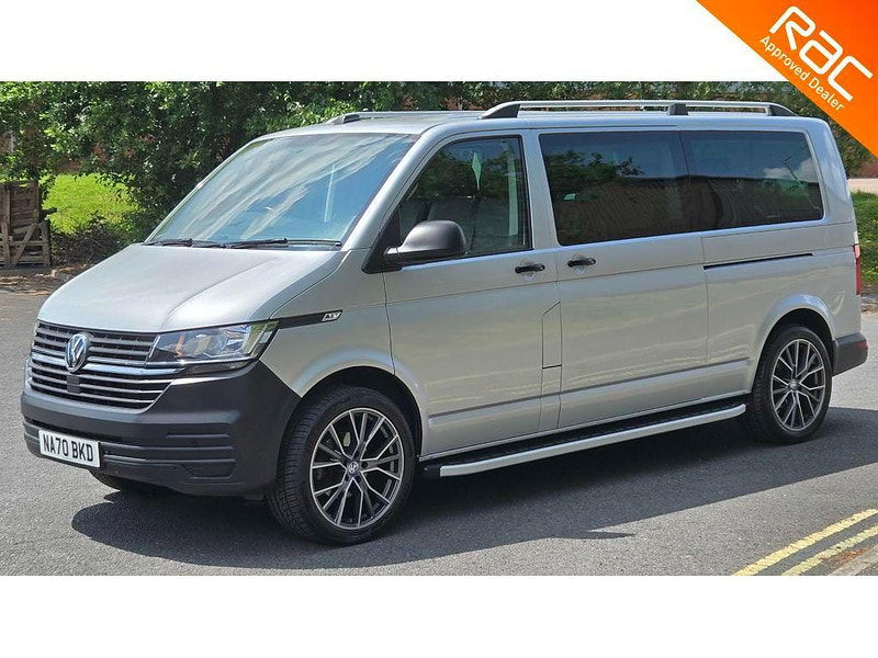 Volkswagen Transporter Shuttle 2.0 TDI SE LWB Euro 6 (s/s) 5dr 5dr Manual 2025
