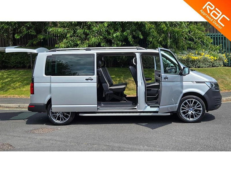 Volkswagen Transporter Shuttle 2.0 TDI SE LWB Euro 6 (s/s) 5dr 5dr Manual 2025