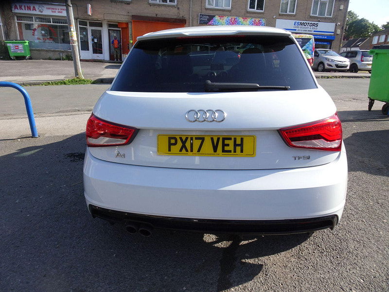 Audi A1 1.4 TFSI CoD Black Edition Euro 6 (s/s) 3dr 3dr Manual 2025