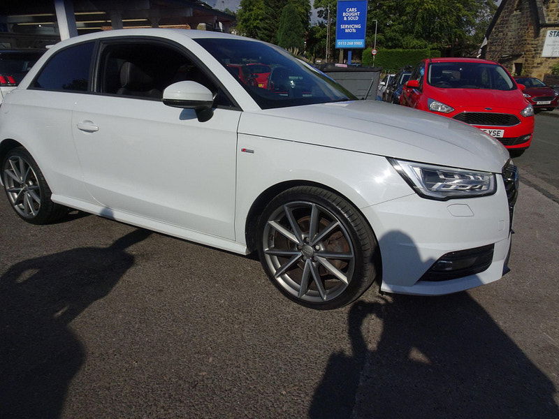 Audi A1 1.4 TFSI CoD Black Edition Euro 6 (s/s) 3dr 3dr Manual 2025
