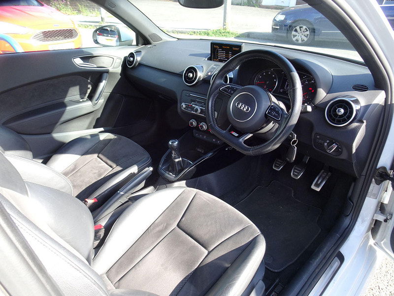 Audi A1 1.4 TFSI CoD Black Edition Euro 6 (s/s) 3dr 3dr Manual 2025