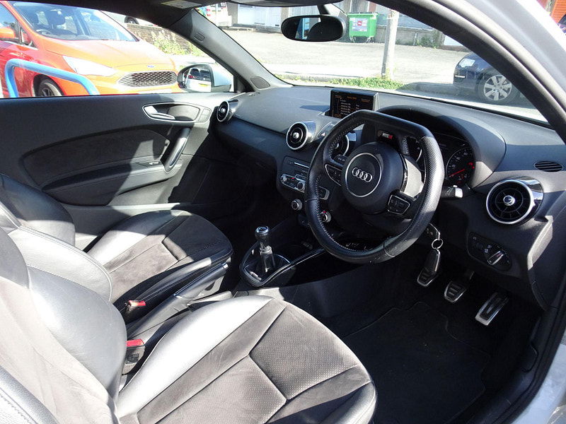 Audi A1 1.4 TFSI CoD Black Edition Euro 6 (s/s) 3dr 3dr Manual 2025