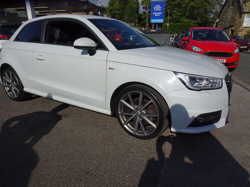 Audi A1 1.4 TFSI CoD Black Edition Euro 6 (s/s) 3dr 3dr Manual 2025
