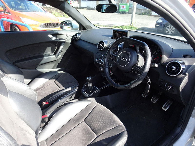 Audi A1 1.4 TFSI CoD Black Edition Euro 6 (s/s) 3dr 3dr Manual 2025