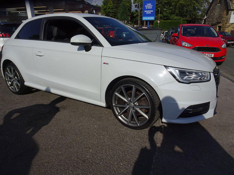Audi A1 1.4 TFSI CoD Black Edition Euro 6 (s/s) 3dr 3dr Manual 2025