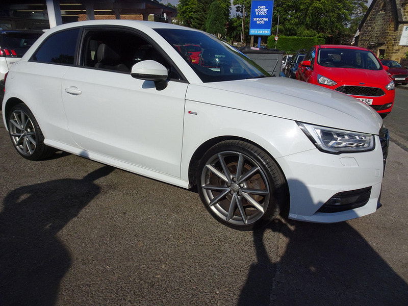 Audi A1 1.4 TFSI CoD Black Edition Euro 6 (s/s) 3dr 3dr Manual 2025