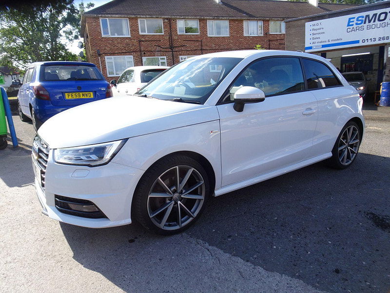 Audi A1 1.4 TFSI CoD Black Edition Euro 6 (s/s) 3dr 3dr Manual 2025