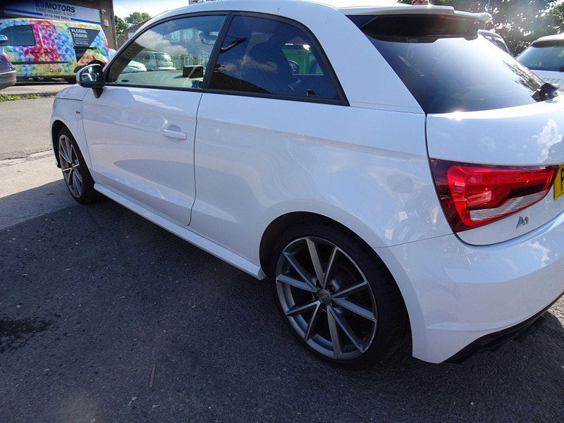 Audi A1 1.4 TFSI CoD Black Edition Euro 6 (s/s) 3dr 3dr Manual 2025