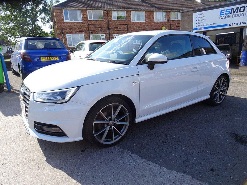 Audi A1 1.4 TFSI CoD Black Edition Euro 6 (s/s) 3dr 3dr Manual 2025