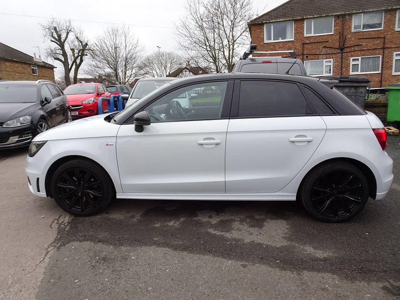 Audi A1 1.4 TFSI S line Style Edition Sportback Euro 5 (s/s) 5dr 5dr Manual 2026