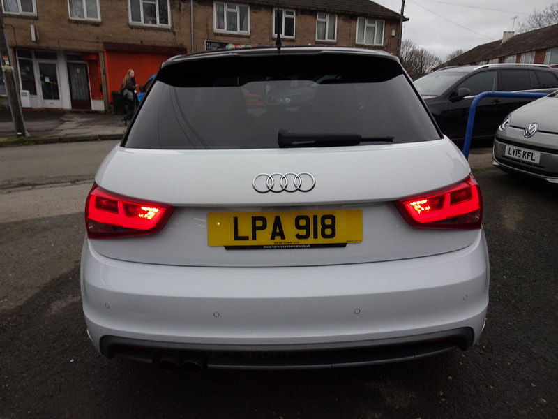 Audi A1 1.4 TFSI S line Style Edition Sportback Euro 5 (s/s) 5dr 5dr Manual 2026