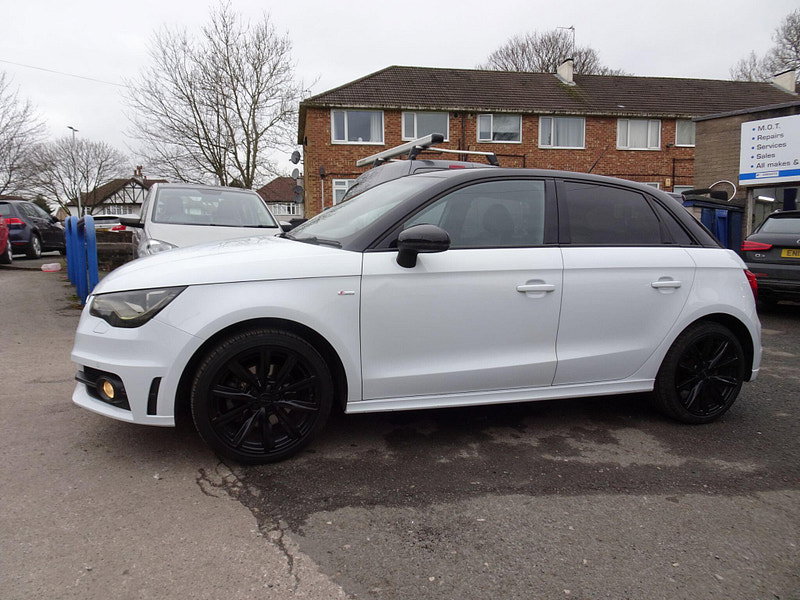 Audi A1 1.4 TFSI S line Style Edition Sportback Euro 5 (s/s) 5dr 5dr Manual 2026