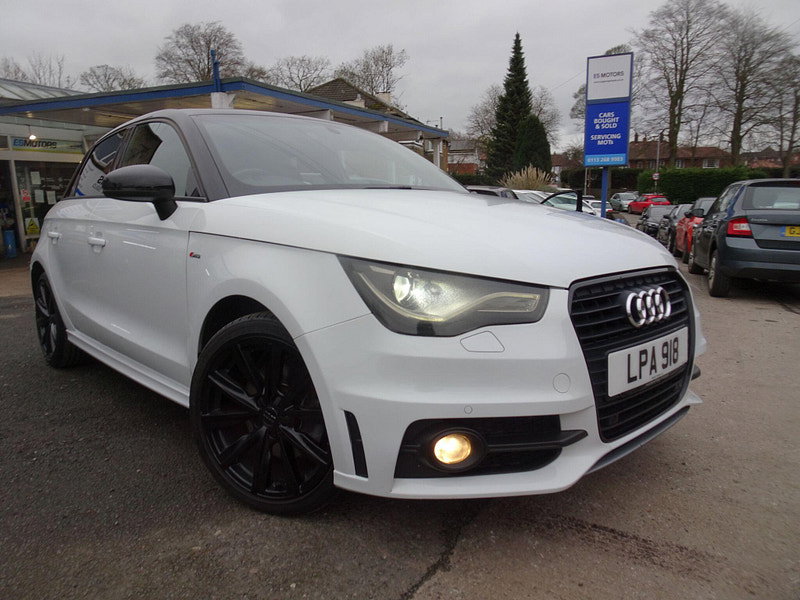 Audi A1 1.4 TFSI S line Style Edition Sportback Euro 5 (s/s) 5dr 5dr Manual 2026