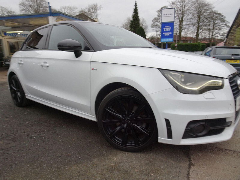 Audi A1 1.4 TFSI S line Style Edition Sportback Euro 5 (s/s) 5dr 5dr Manual 2026