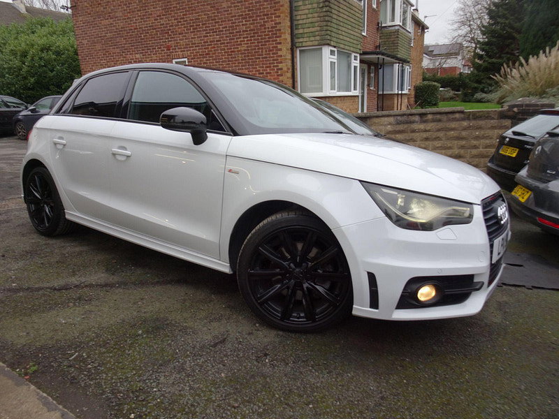 Audi A1 1.4 TFSI S line Style Edition Sportback Euro 5 (s/s) 5dr 5dr Manual 2026