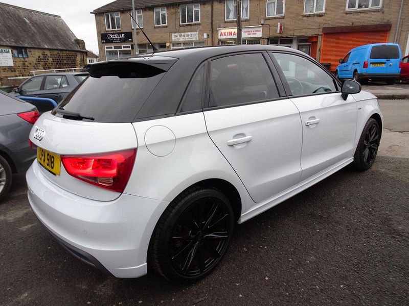 Audi A1 1.4 TFSI S line Style Edition Sportback Euro 5 (s/s) 5dr 5dr Manual 2026