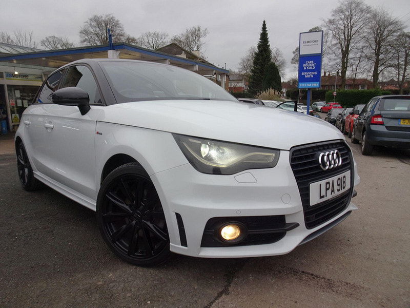 Audi A1 1.4 TFSI S line Style Edition Sportback Euro 5 (s/s) 5dr 5dr Manual 2026