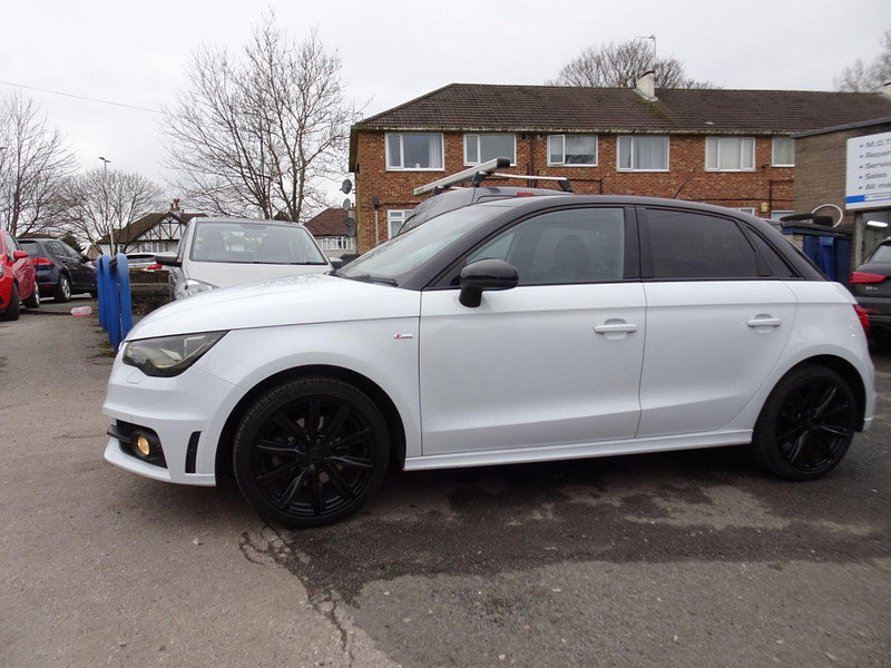 Audi A1 1.4 TFSI S line Style Edition Sportback Euro 5 (s/s) 5dr 5dr Manual 2026