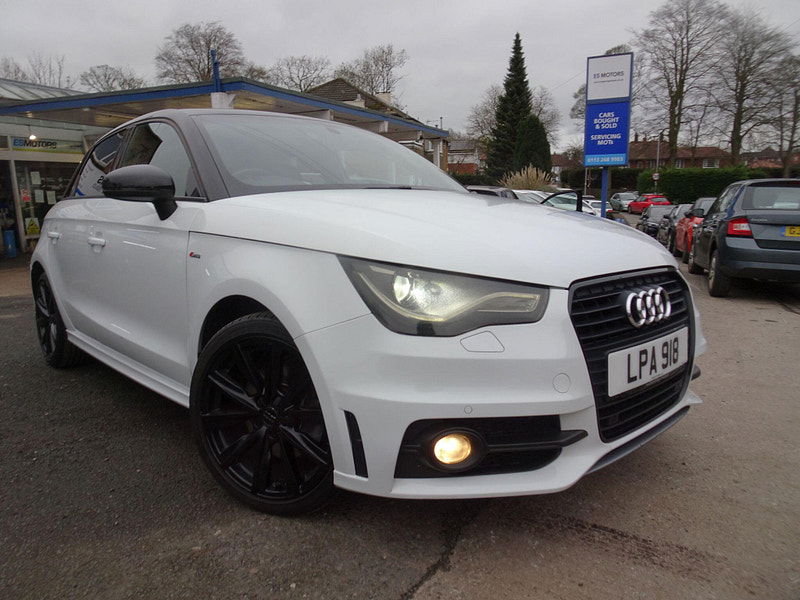 Audi A1 1.4 TFSI S line Style Edition Sportback Euro 5 (s/s) 5dr 5dr Manual 2026