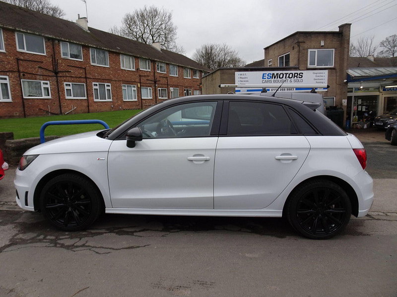 Audi A1 1.4 TFSI S line Style Edition Sportback Euro 5 (s/s) 5dr 5dr Manual 2026